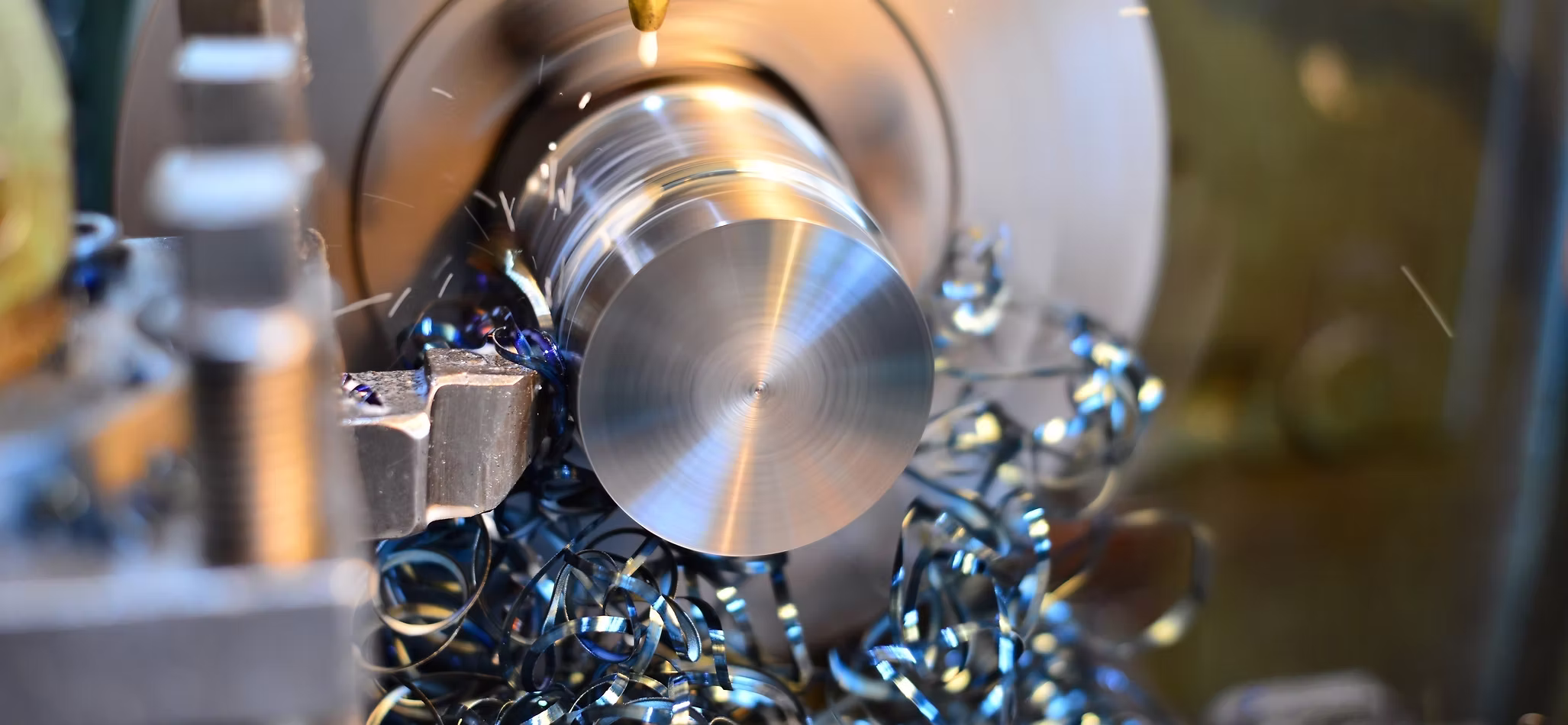 Precision OD grinding of a cylindrical steel shaft